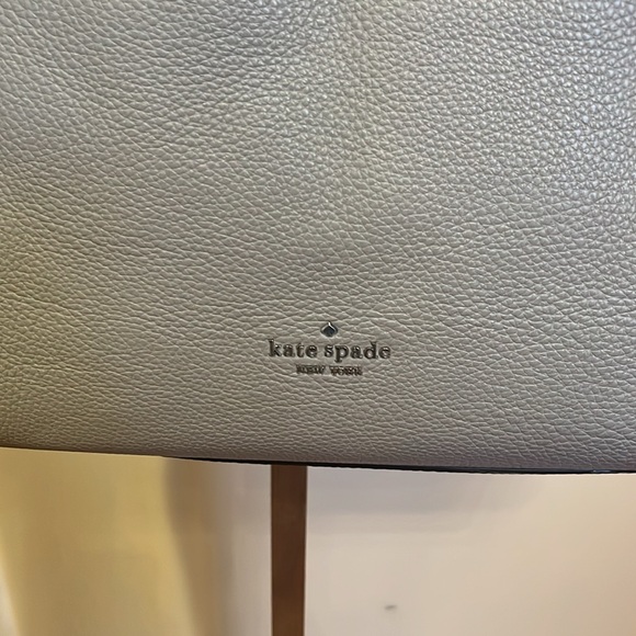 Kate Spade triple compartment purse - Picture 2 of 13